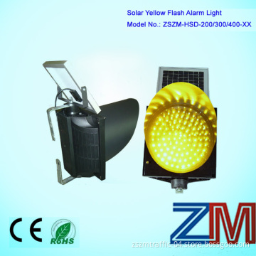 LED Flashing Roadway Traffic Security Light / Traffic Warning Light